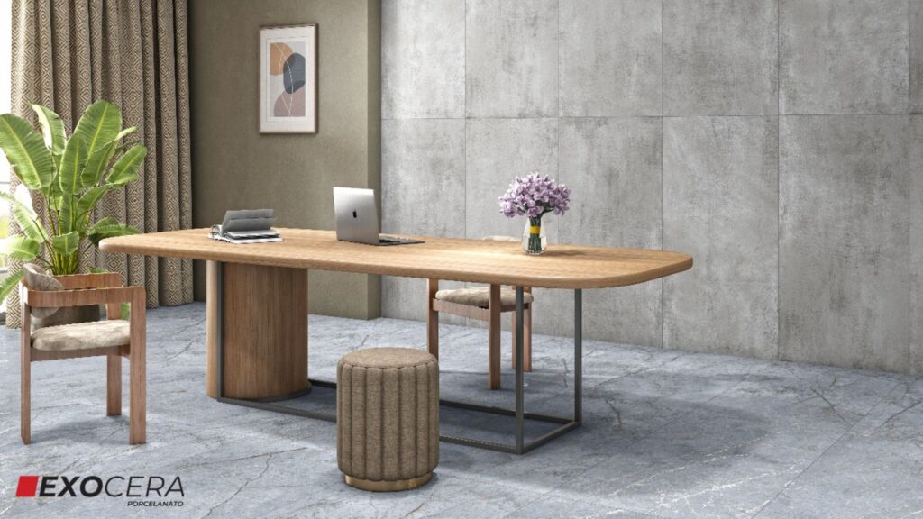 Interior tile color