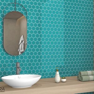 HEXAGON AQUA GREEN