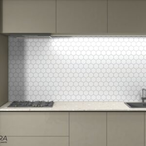 HEXAGON WHITE